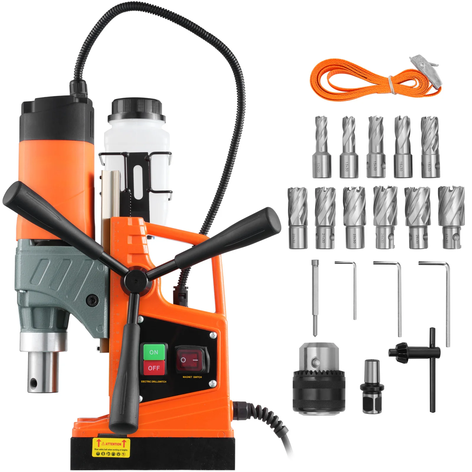 Magnetic Drill Press - مثقاب مغناطيسي 1450 وات 2 بوصة