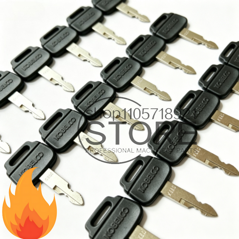 Heavy Equipment Logos - 10/5/1 قطعة مفاتيح إشعال بديلة K250
