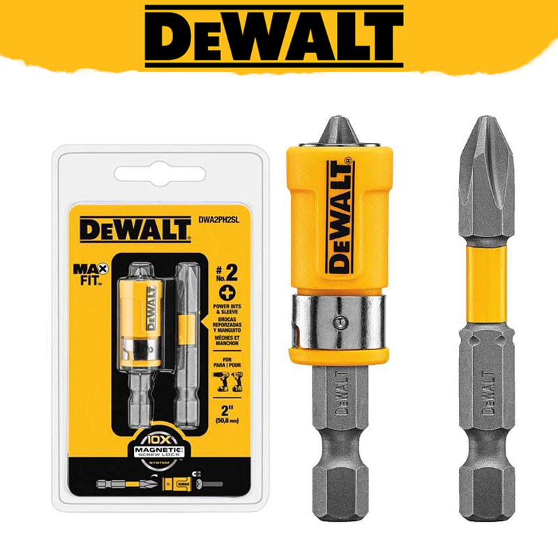 Magnetic Drill Press - ديوالت الأصلي DWA2PH2SL MAXFIT 2 ''PH2