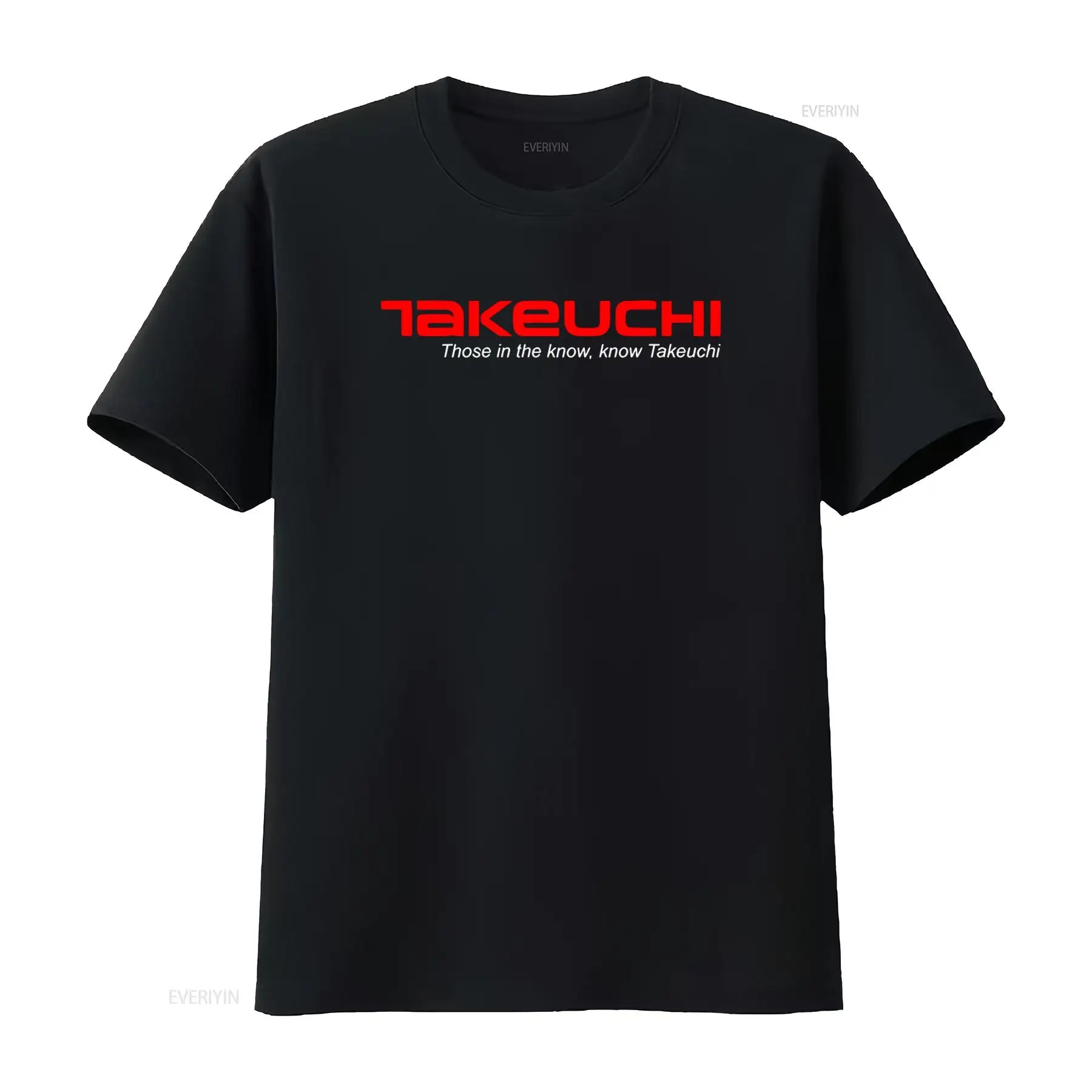 Heavy Equipment Logos - تي شيرت بشعار NWT Takeuchi Excavators
