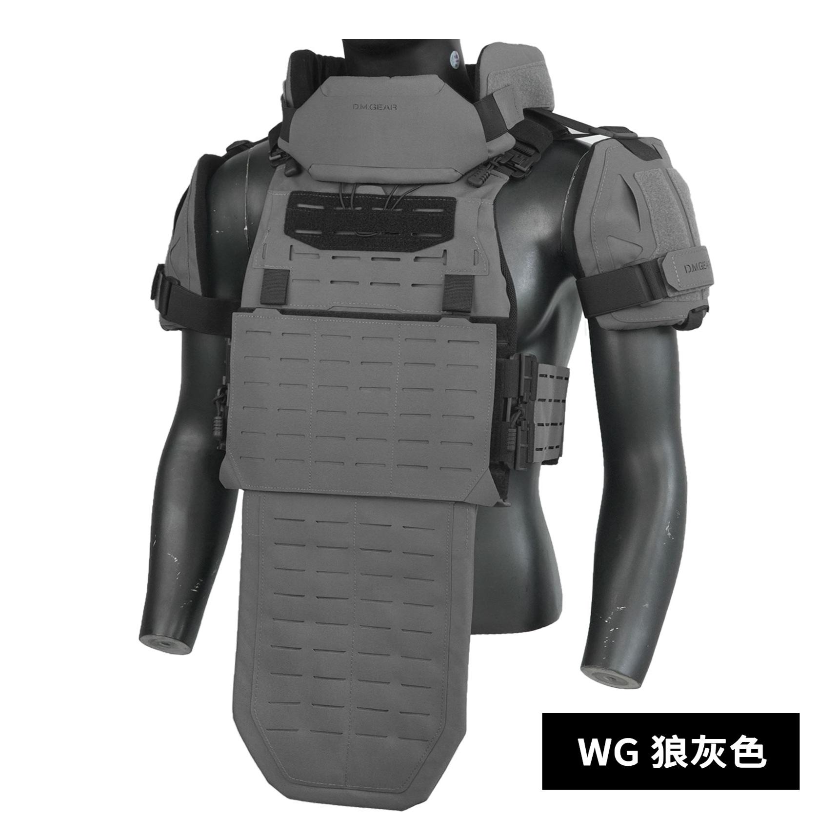 Heavy Equipment Armor - مجموعة سترات تكتيكية ثقيلة - مجموعة