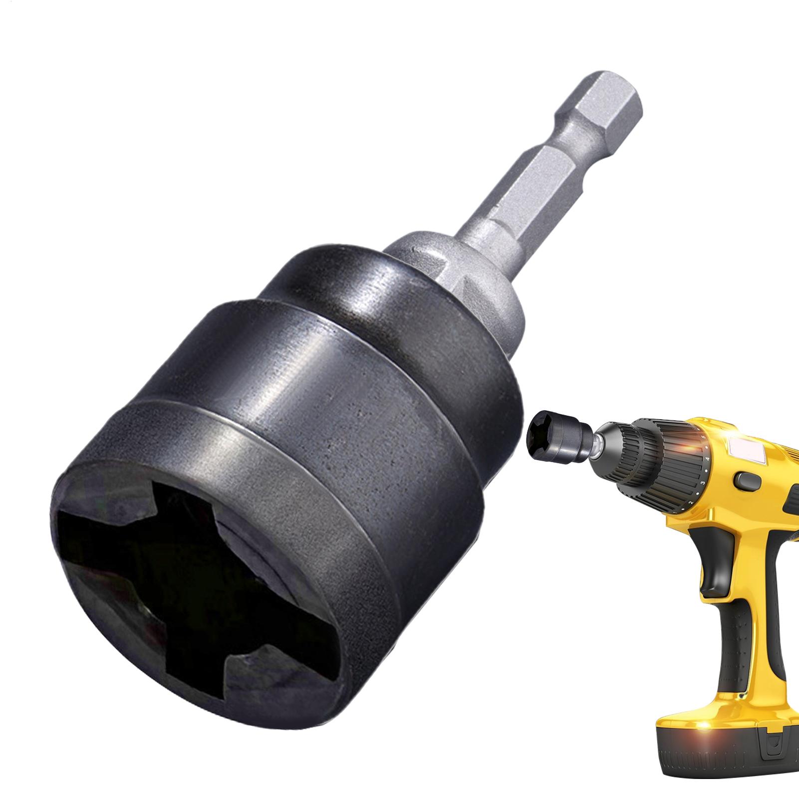 Heavy Equipment Repair - محول مقبس رافعة السيارة، محول أداة