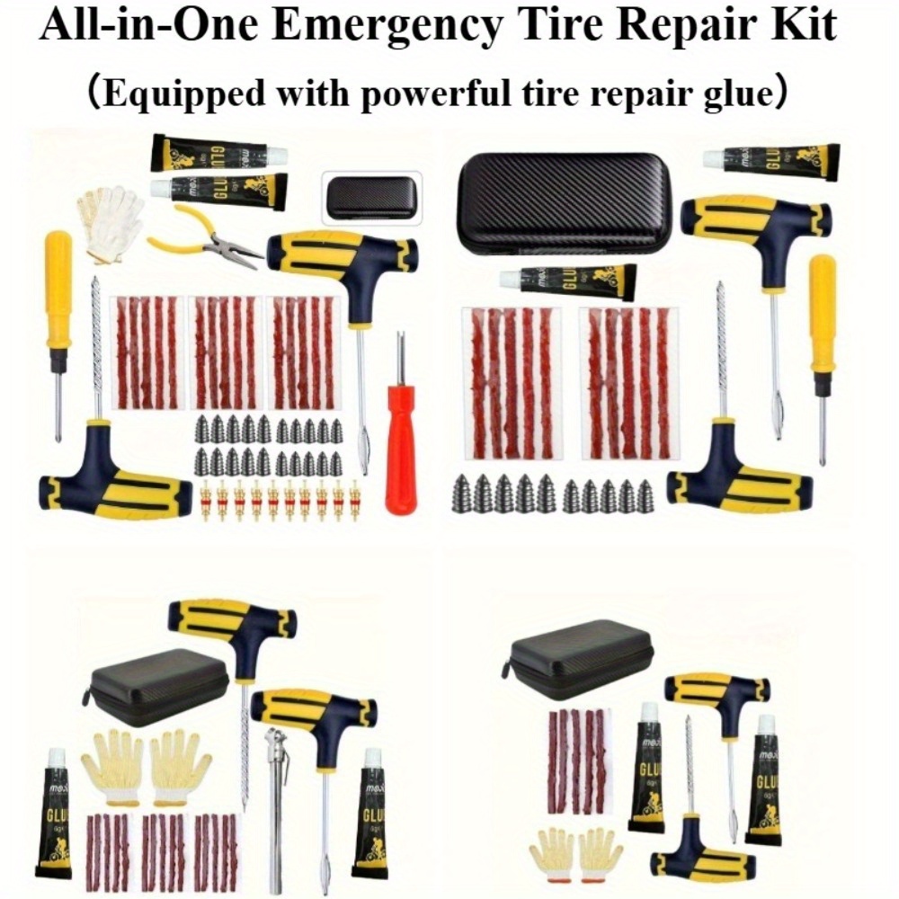 Heavy Equipment Repair - طقم إصلاح الإطارات في حالات الطوارئ