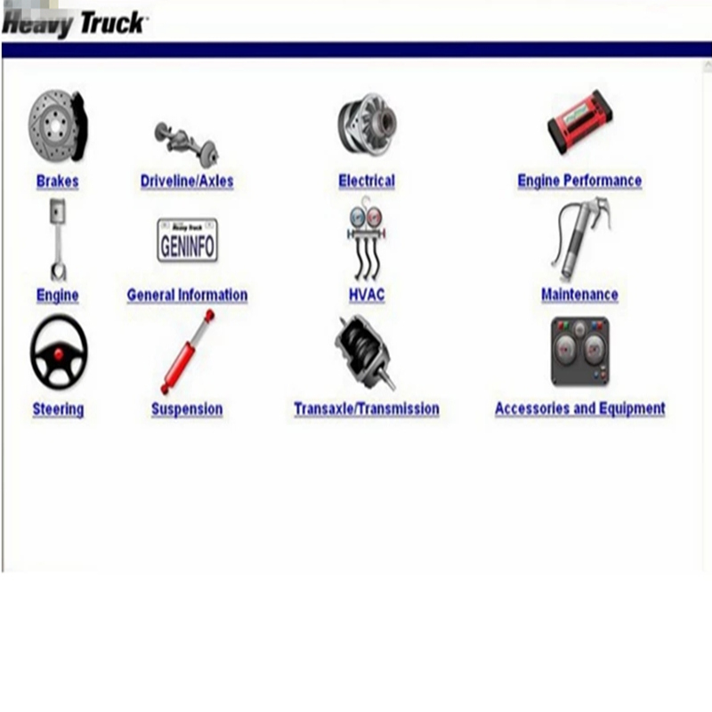 برنامج بيانات تصليح السيارات ا - مراجعة Heavy Equipment Software وسعره