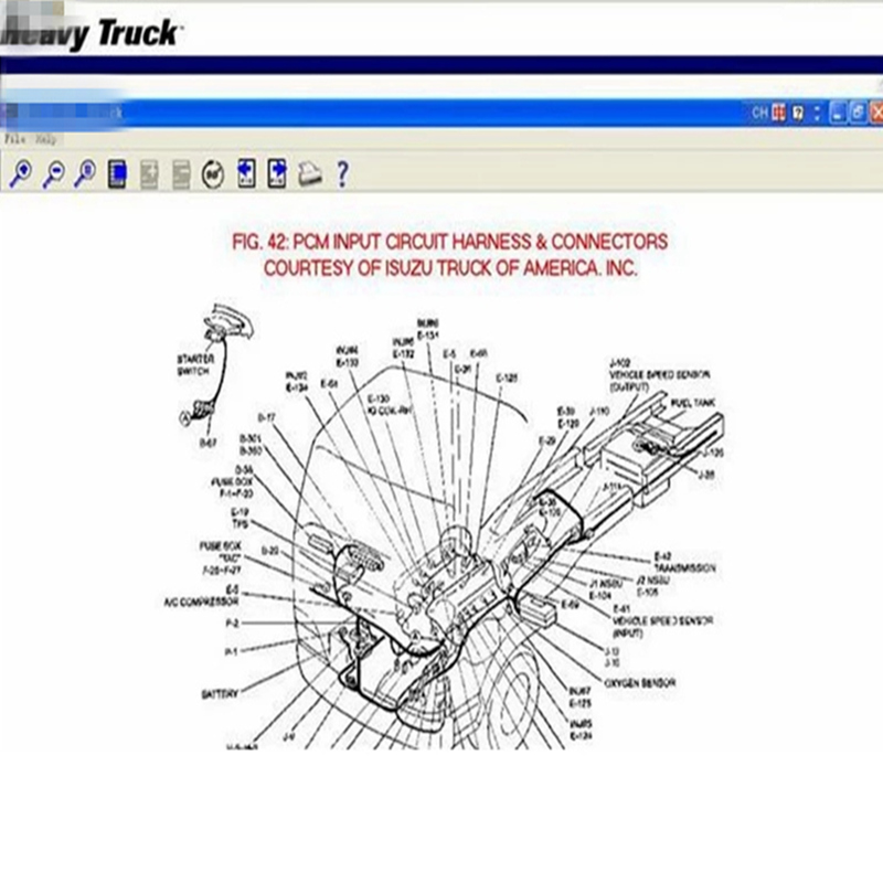 برنامج بيانات تصليح السيارات ا - مراجعة Heavy Equipment Software وسعره