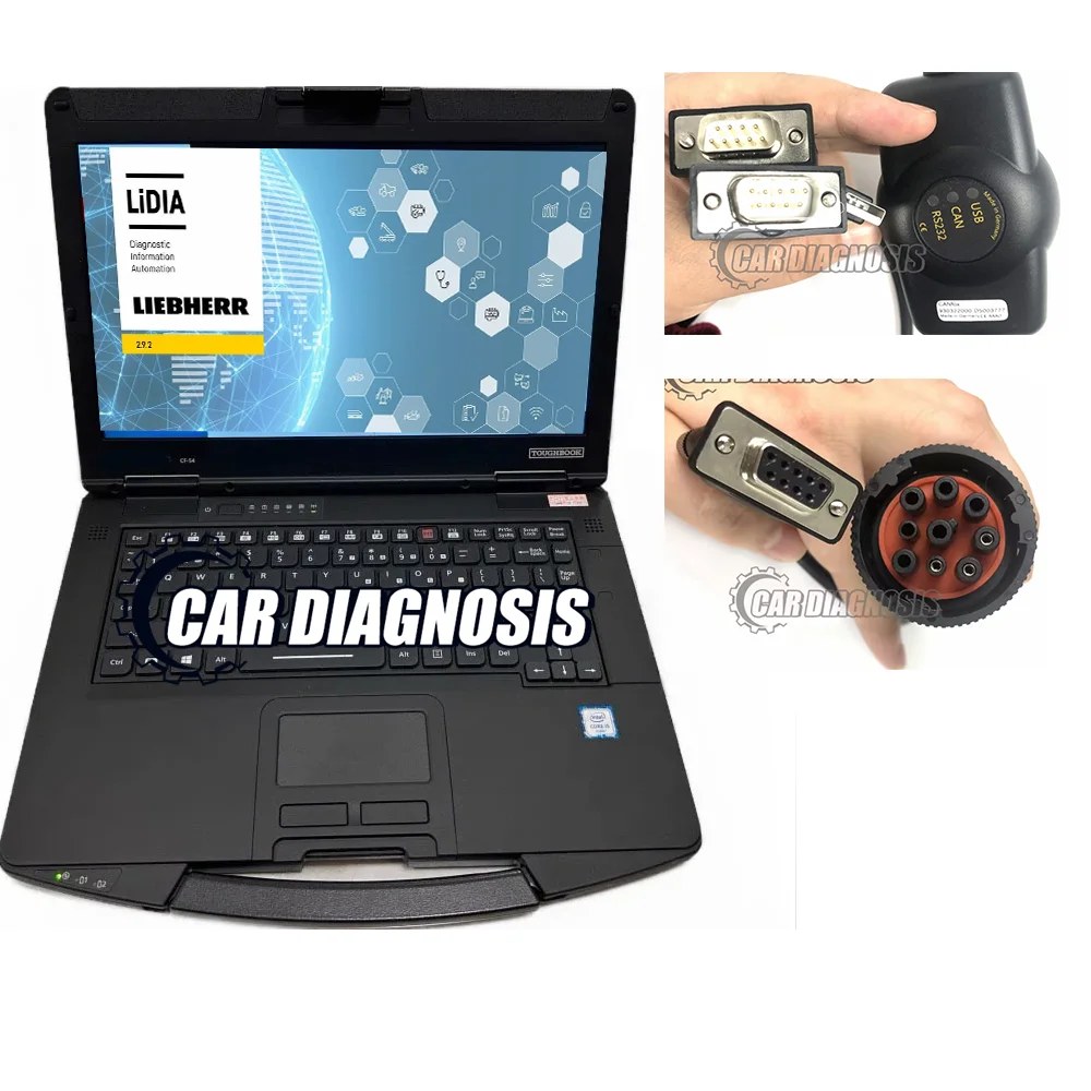 معدات بناء ثقيلة، حفارة، برنام - مراجعة Heavy Equipment Diagnostic Software وسعره