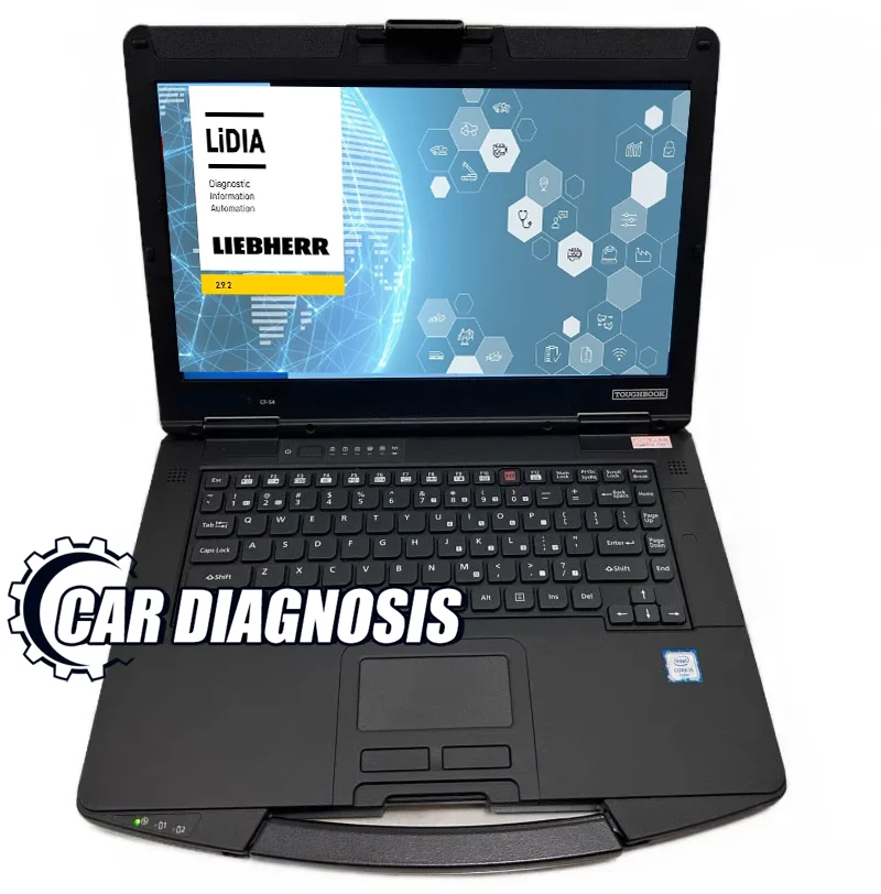 معدات بناء ثقيلة، حفارة، برنام - مراجعة Heavy Equipment Diagnostic Software وسعره