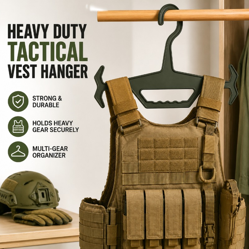 حامل سترة تكتيكية شديد التحمل، - مراجعة Heavy Equipment Armor وسعره