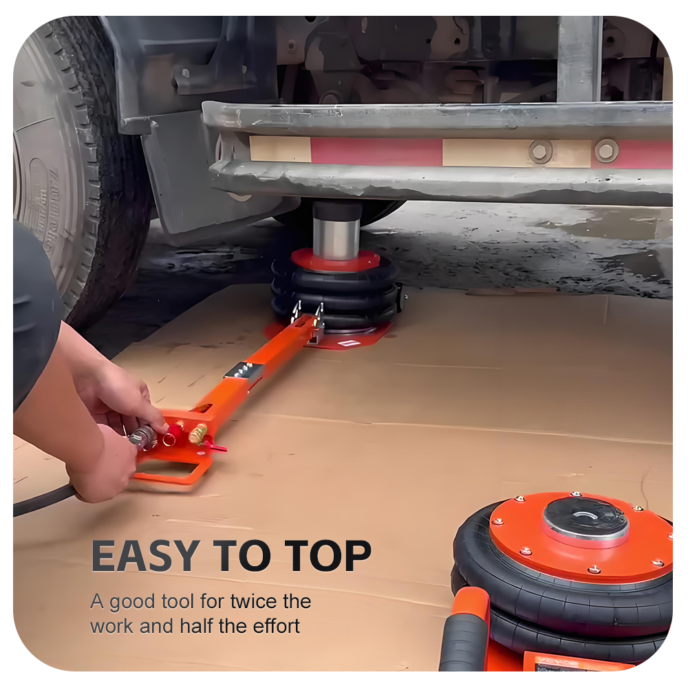 3 طن قابل للتعديل وسادة هوائية - مراجعة Heavy Equipment Repair وسعره