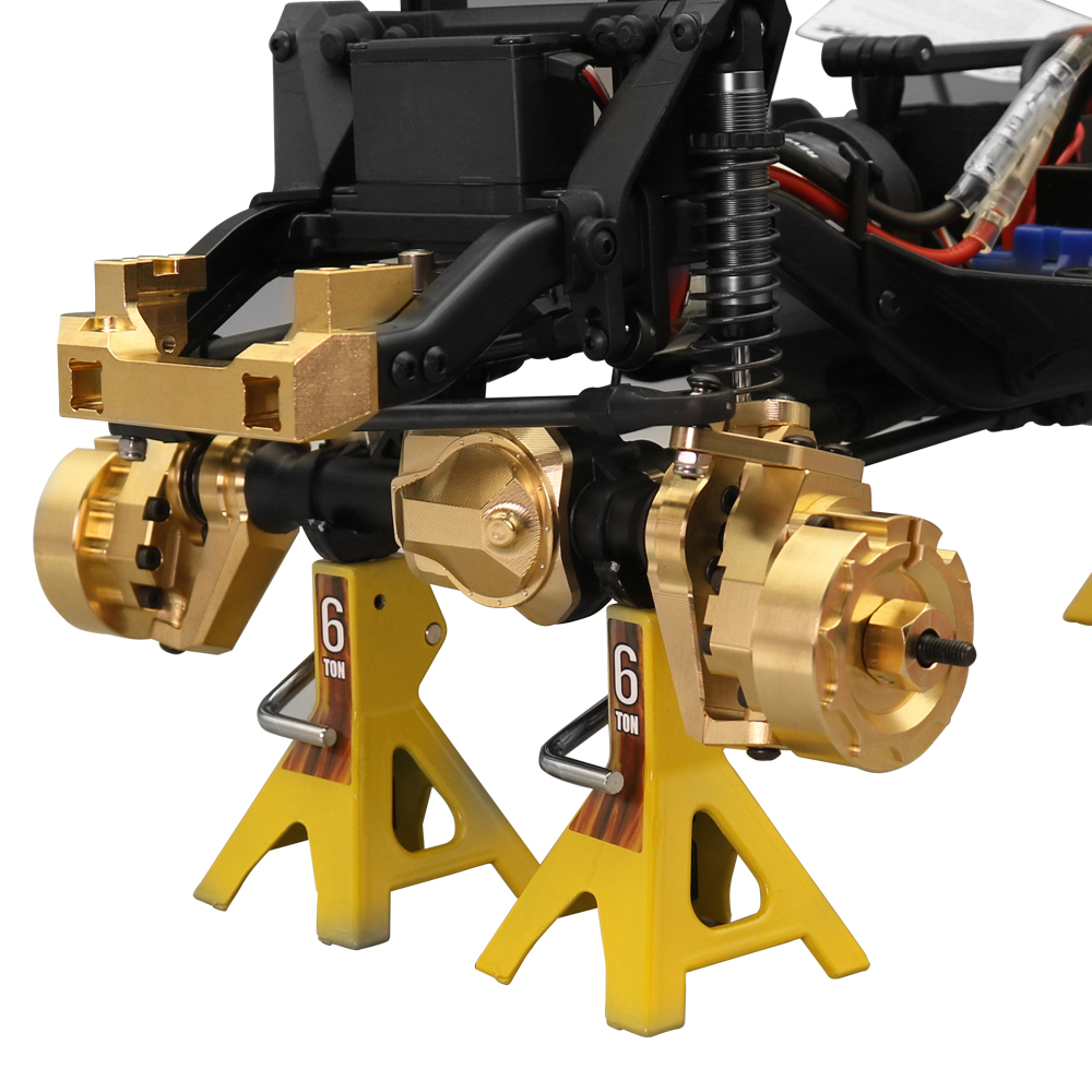 1/10 RC الزاحف TRX-4 النحاس ال - مراجعة Heavy Equipment Vehicles وسعره