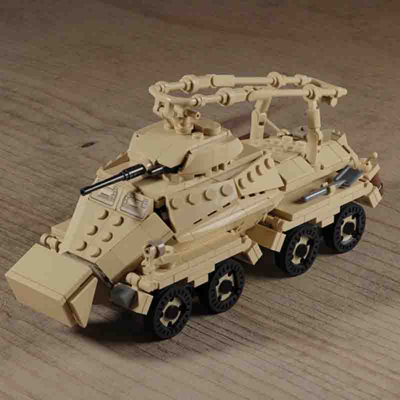 نموذج سيارة مدرعة ثقيلة من قطع - مراجعة Heavy Equipment Armor وسعره