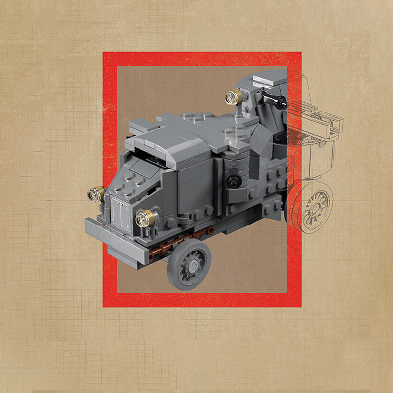 نموذج سيارة عسكرية مدرعة ثقيلة - مراجعة Heavy Equipment Armor وسعره