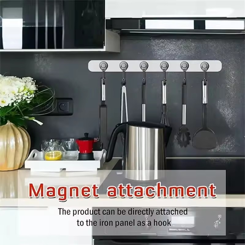 خطافات مغناطيسية سوداء وفضية 2 - مراجعة Magnetic Drill Press وسعره