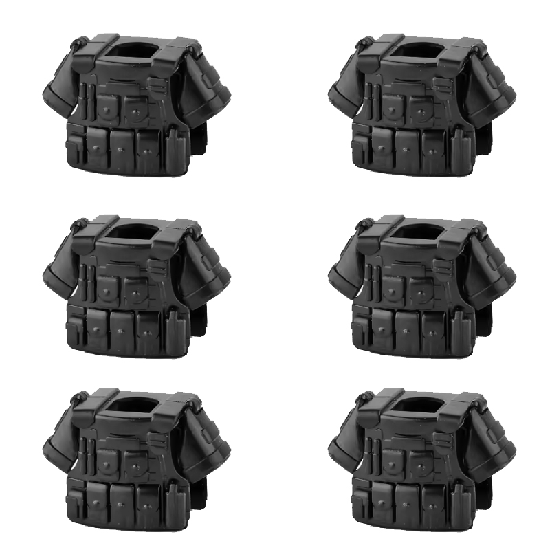 سترة تكتيكية بدروع للكتف ، معد - مراجعة Heavy Equipment Armor وسعره