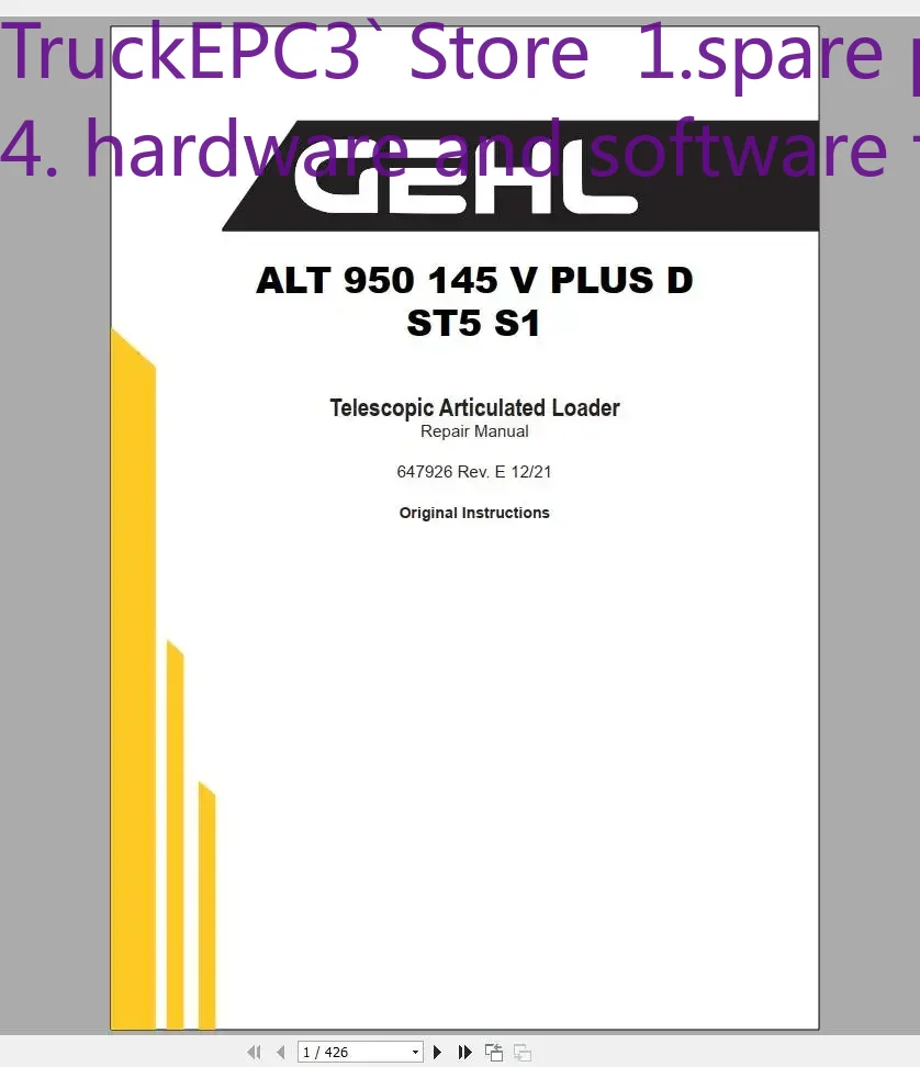 دليل الخدمة وخطط الهيdraulics  - مراجعة Heavy Equipment Pdf وسعره