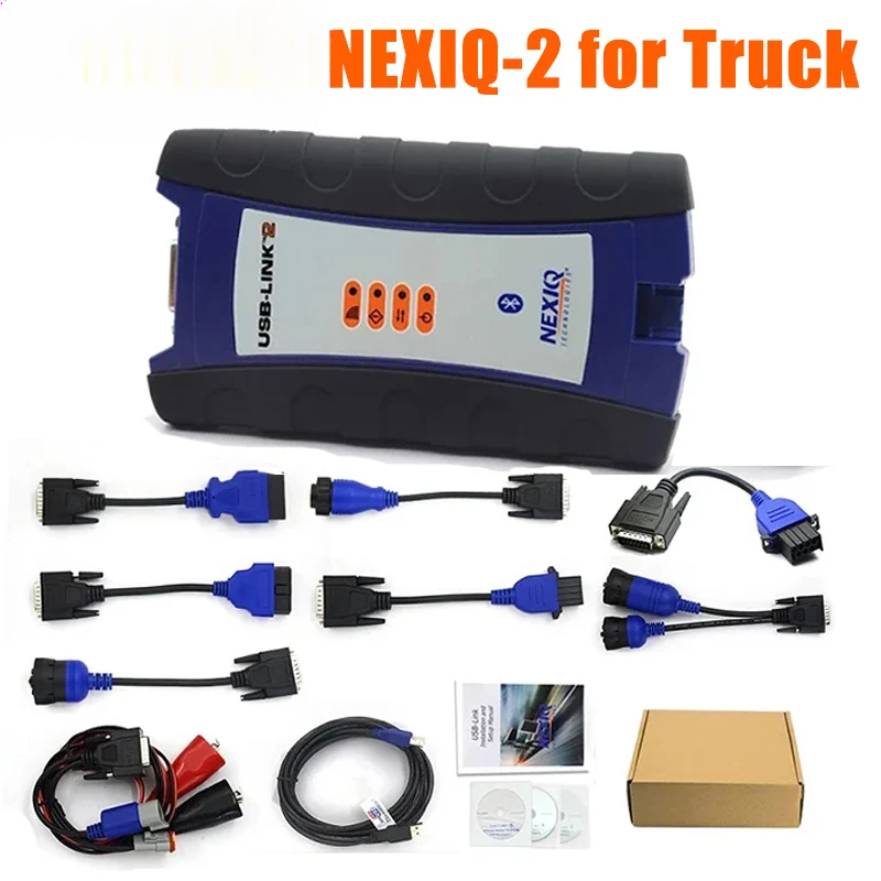 وصلة Nexiq-2 USB Link 2 الأصلي - مراجعة Heavy Equipment Diagnostic Software وسعره