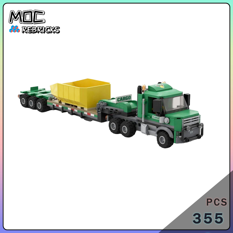 مجموعة مكعبات بناء شاحنة شحن ث - مراجعة Heavy Equipment Pdf وسعره