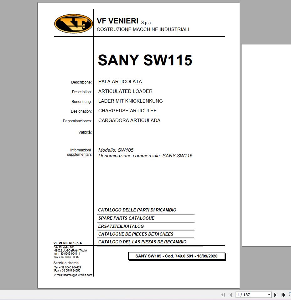 مجموعة كتالوج أجزاء SpecDiag S - مراجعة Heavy Equipment Pdf وسعره