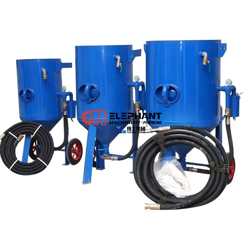 آلة سفع بالرمل صناعية رائجة ال - مراجعة Heavy Equipment Used For Sale وسعره