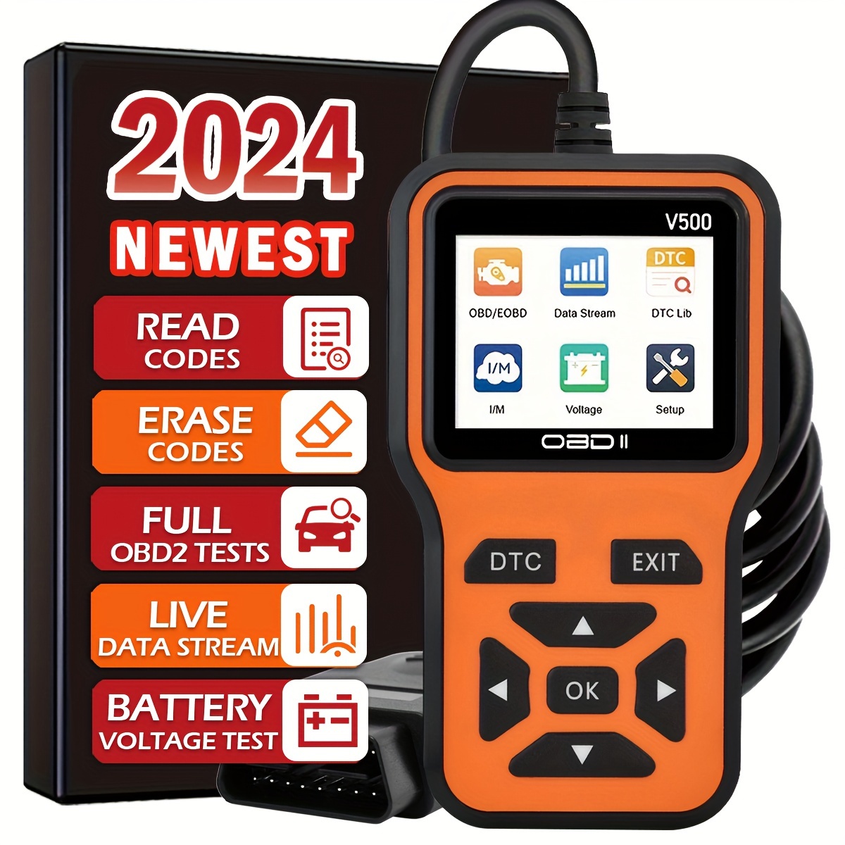 ماسح ضوئي OBD2 - أداة تشخيص OB - مراجعة Heavy Equipment Diagnostic Software وسعره