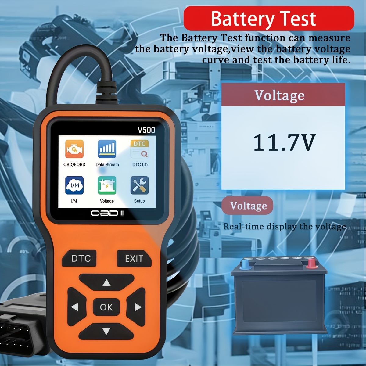 ماسح ضوئي OBD2 - أداة تشخيص OB - مراجعة Heavy Equipment Diagnostic Software وسعره