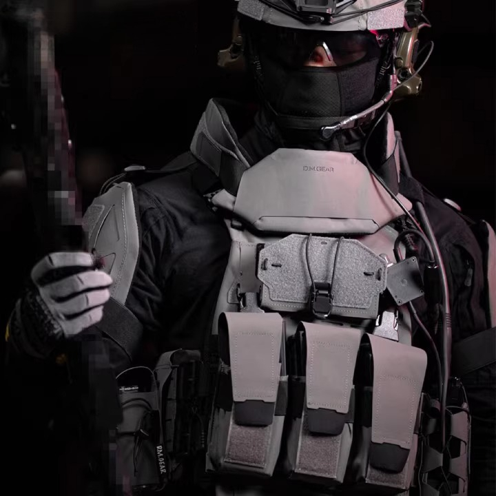 مجموعة سترات تكتيكية ثقيلة - م - مراجعة Heavy Equipment Armor وسعره