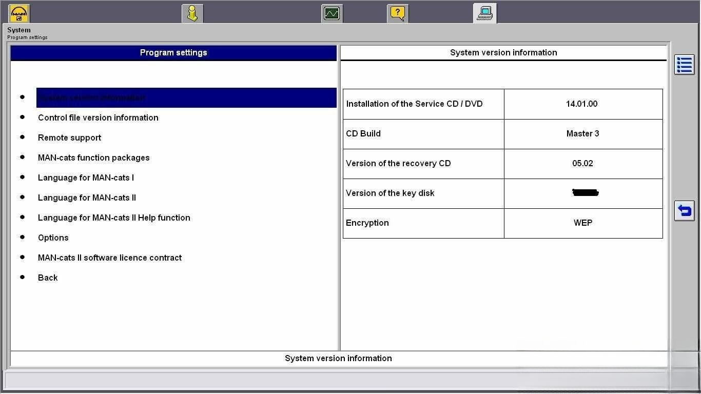 برنامج أدوات تشخيص الشاحنات MA - مراجعة Heavy Equipment Software وسعره
