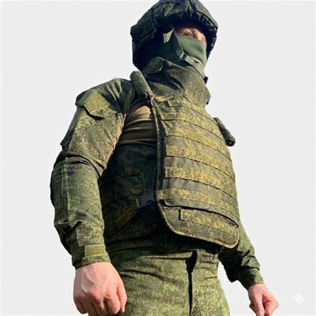 سترة تكتيكية روسية 6B45 من الج - مراجعة Heavy Equipment Armor وسعره