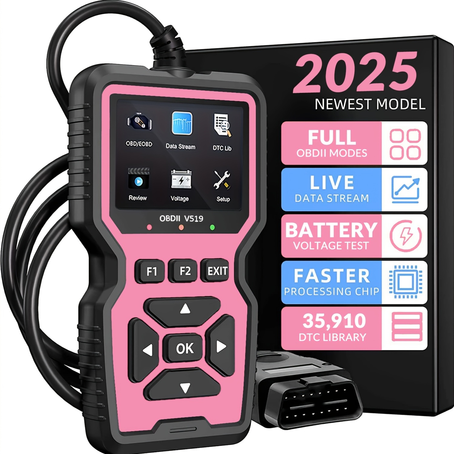 أحدث جهاز فحص OBD2 لعام 2025 ل - مراجعة Heavy Equipment Diagnostic Software وسعره