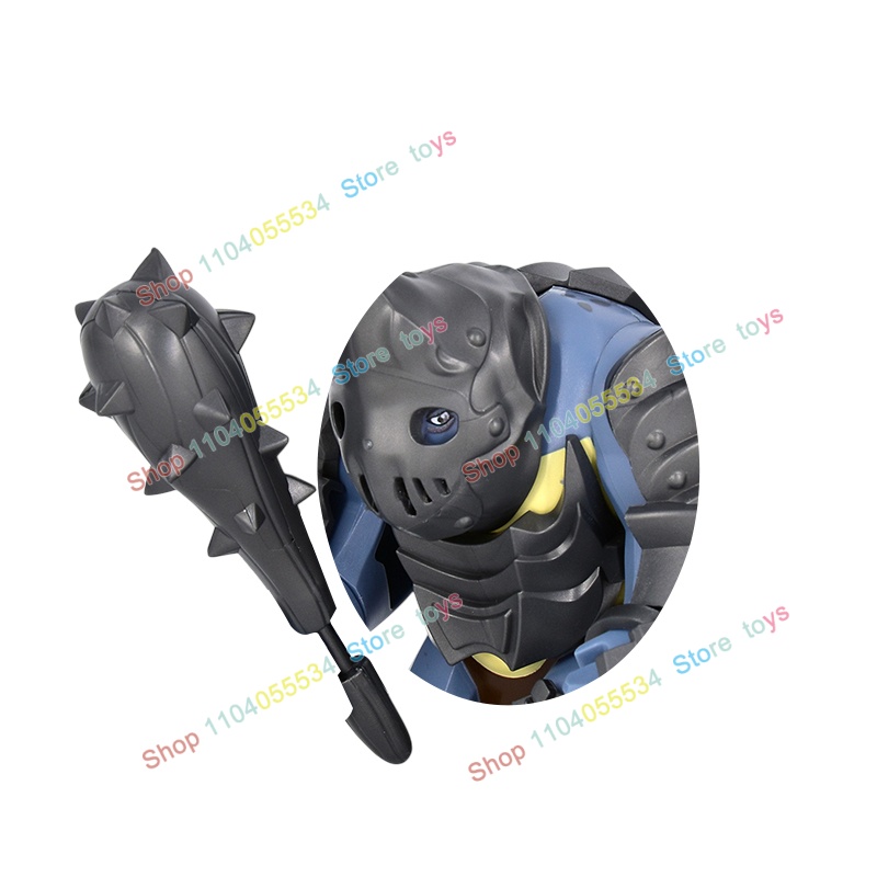 شخصيات أكشن مدرعة ثقيلة لمنتصف - مراجعة Heavy Equipment Armor وسعره
