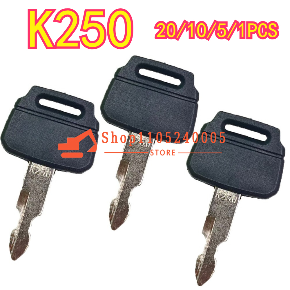 20/10/5/1 قطعة شعار OEM K250 ل - مراجعة Heavy Equipment Logos وسعره