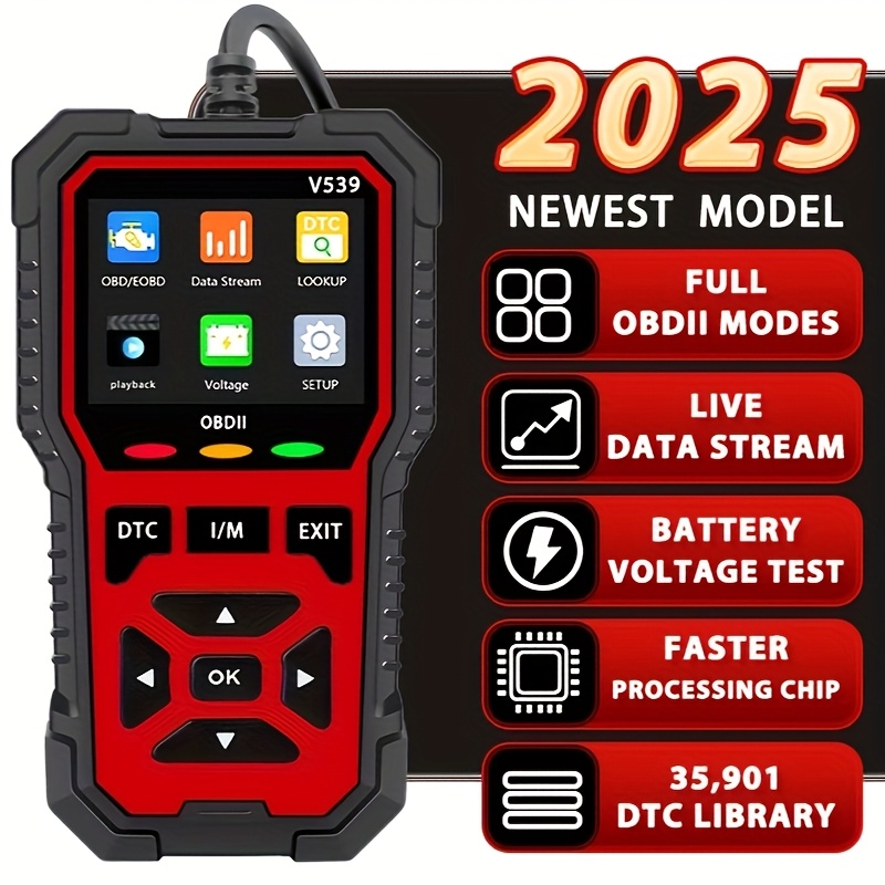 ماسح ضوئي OBD2 جديد لعام 2025/ - مراجعة Heavy Equipment Diagnostic Software وسعره