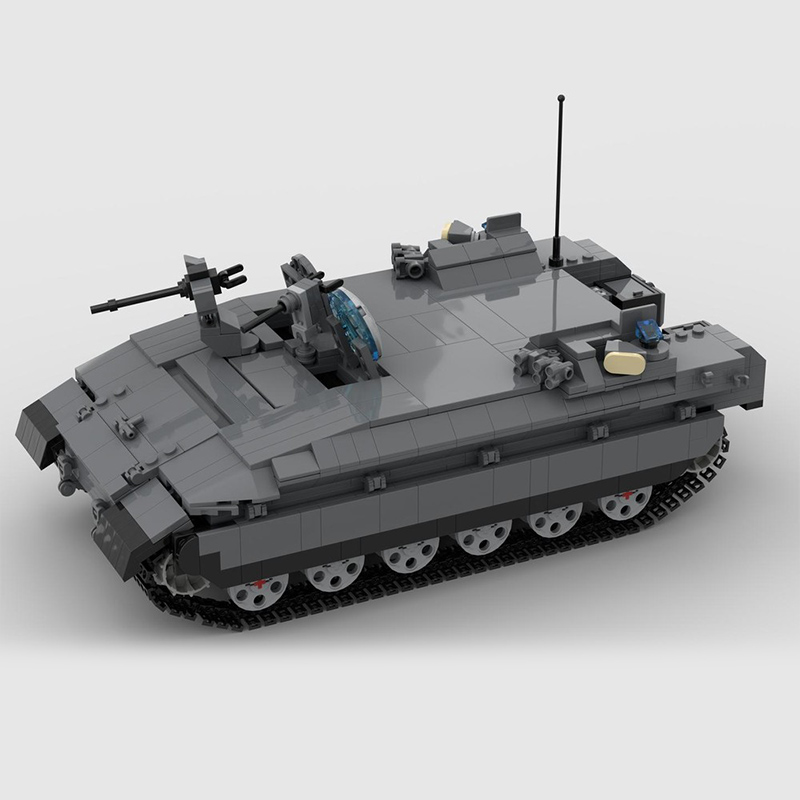 نموذج سيارة مدرعة ثقيلة مجنزرة - مراجعة Heavy Equipment Armor وسعره